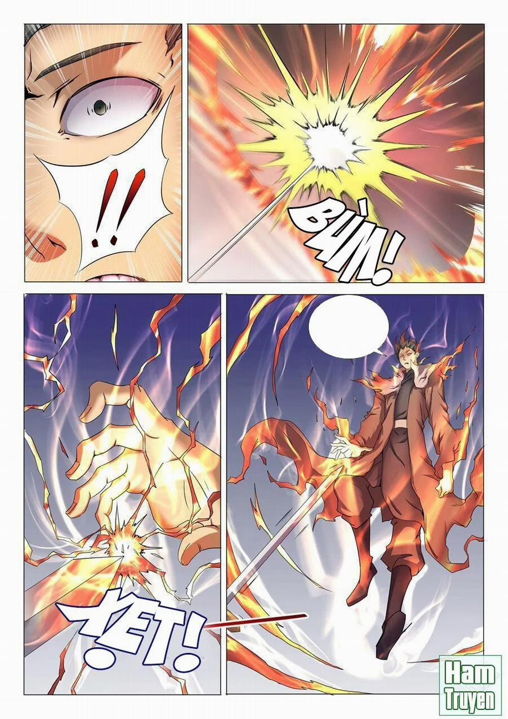 Tuyệt Thế Võ Thần 74 trang 1