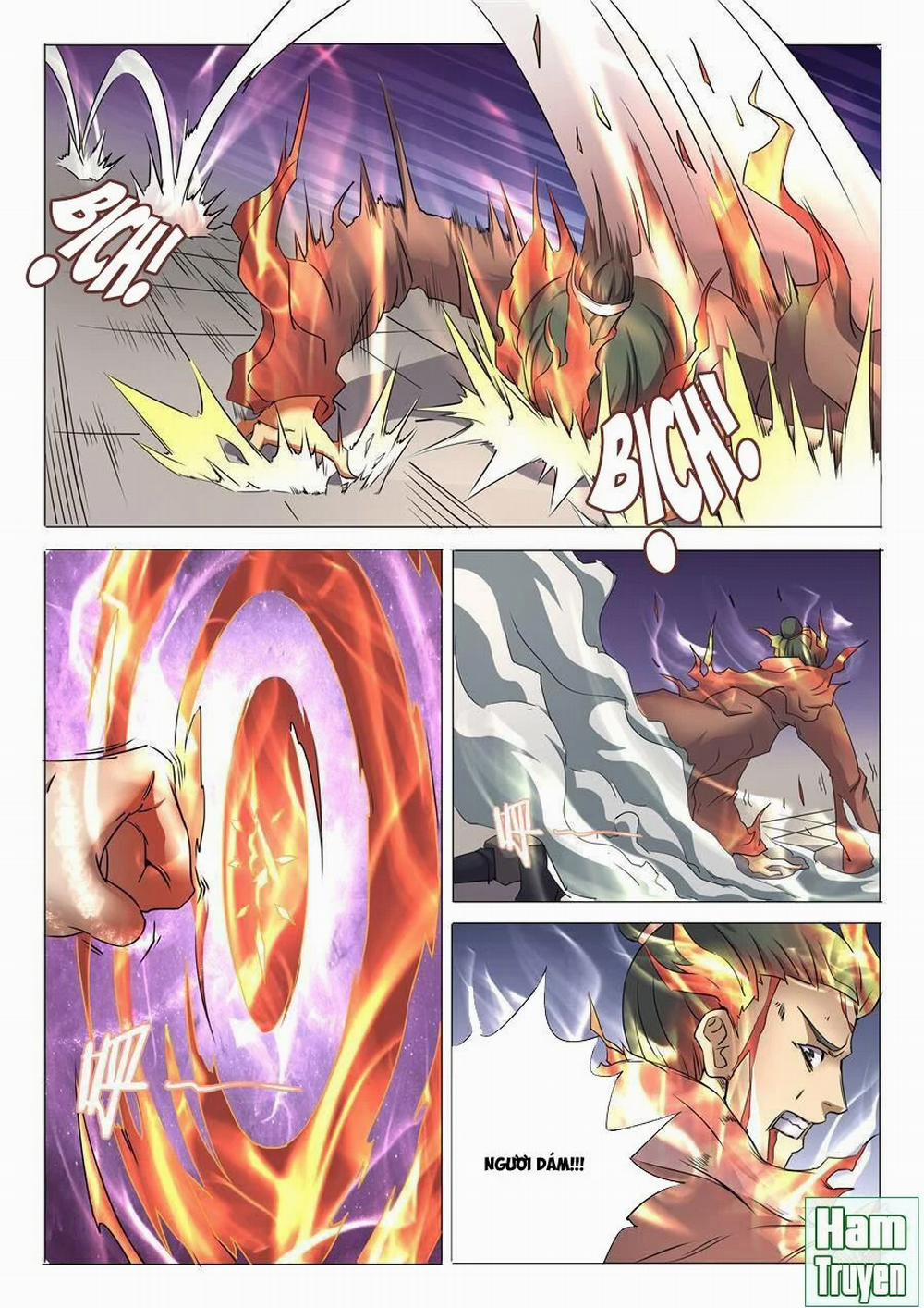 Tuyệt Thế Võ Thần 74 trang 4