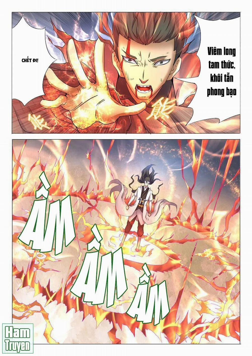 Tuyệt Thế Võ Thần 74 trang 5