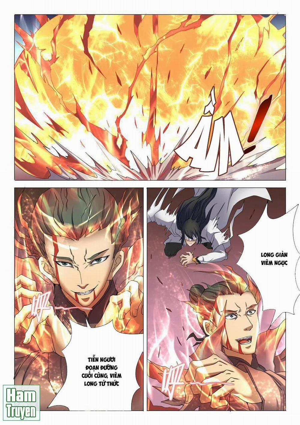 Tuyệt Thế Võ Thần 74 trang 6