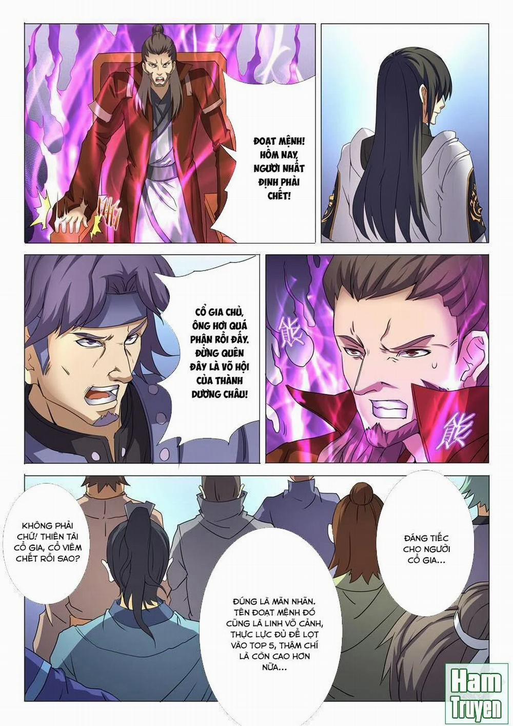 Tuyệt Thế Võ Thần 75 trang 3