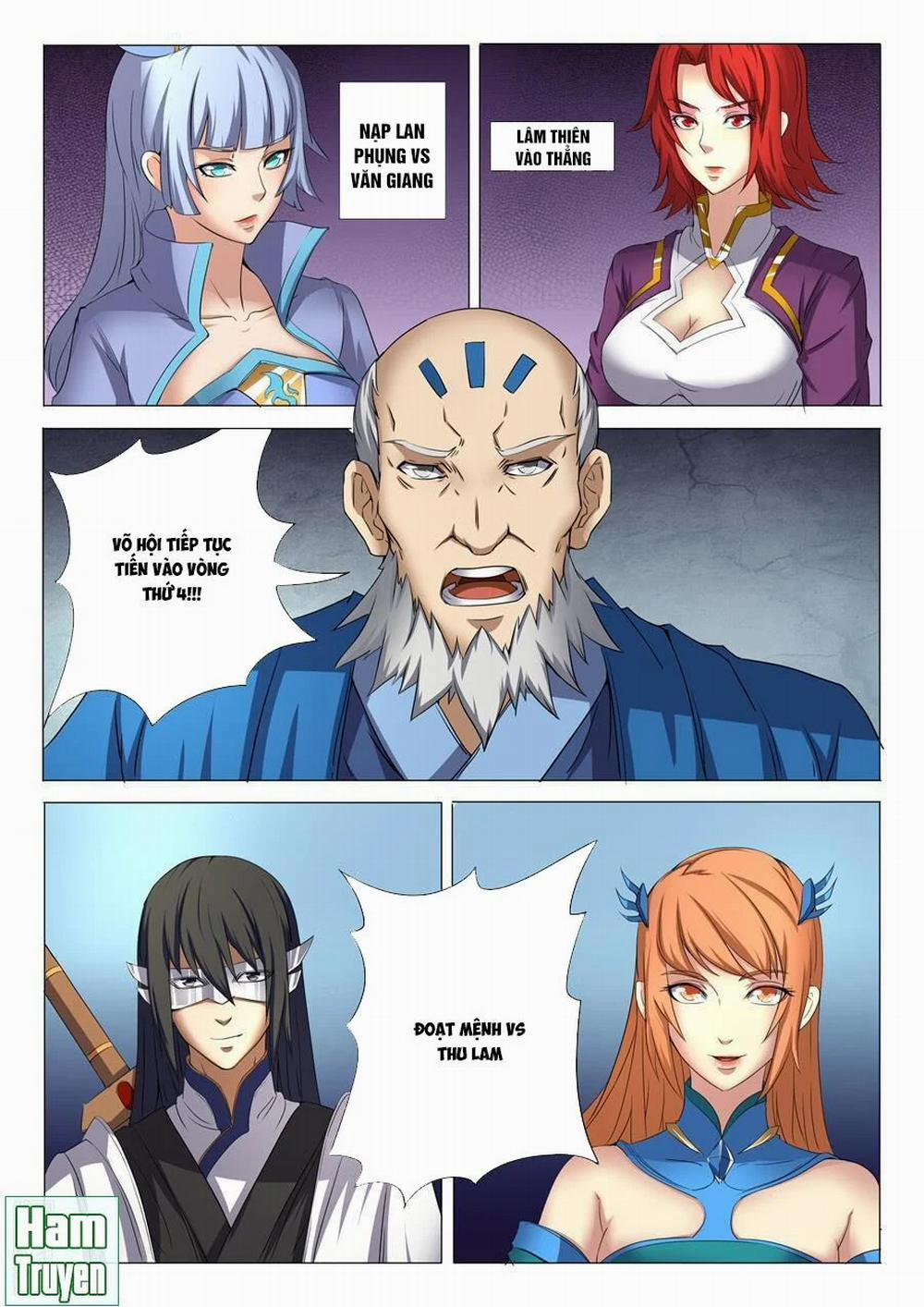 Tuyệt Thế Võ Thần 75 trang 4