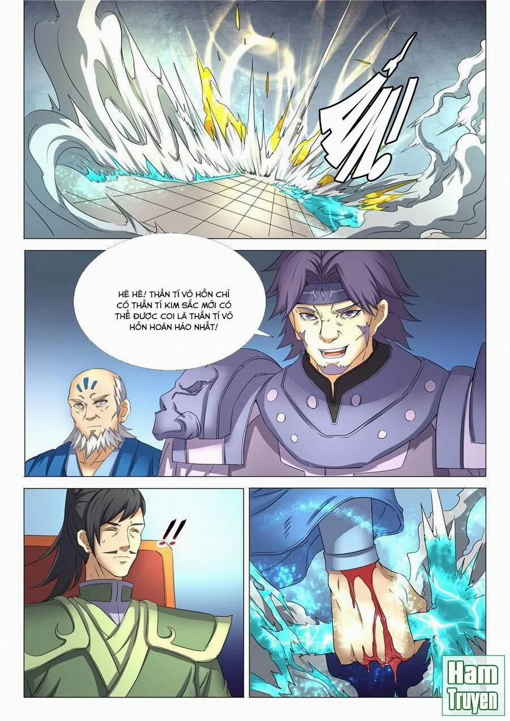 Tuyệt Thế Võ Thần 75 trang 7