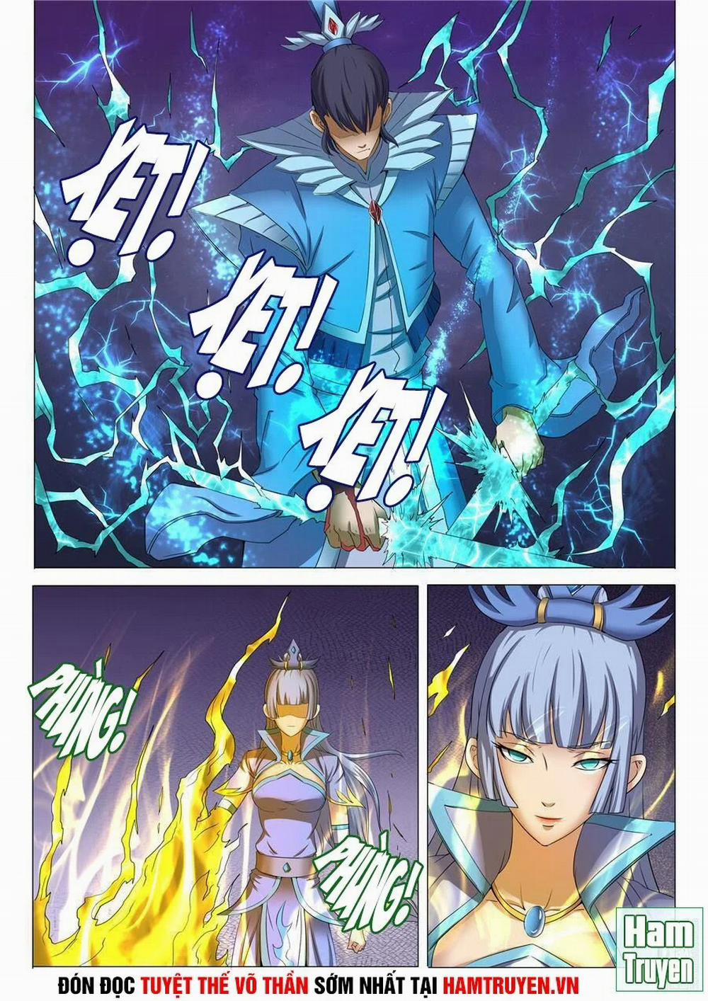 Tuyệt Thế Võ Thần 75 trang 8