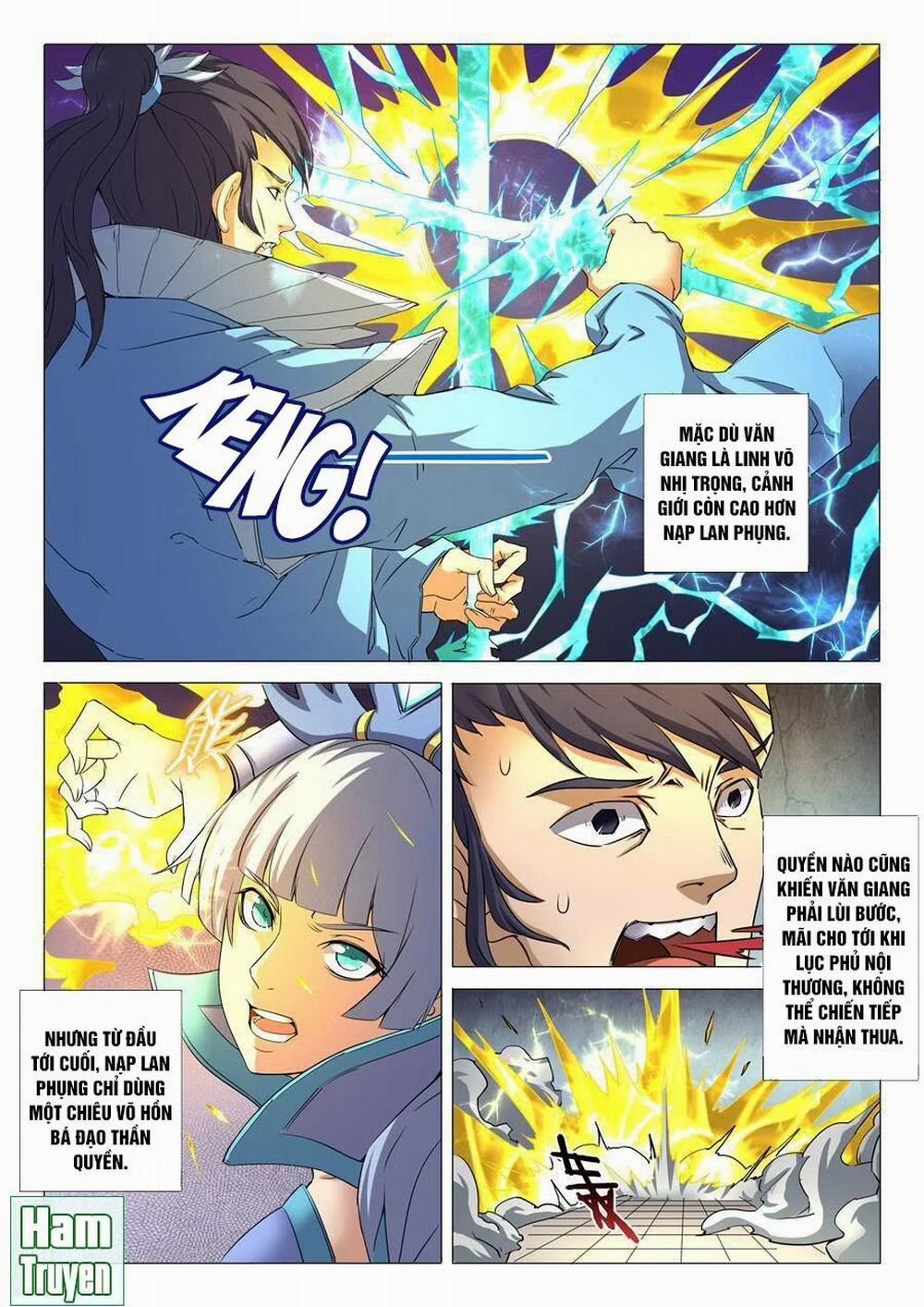 Tuyệt Thế Võ Thần 76 trang 0