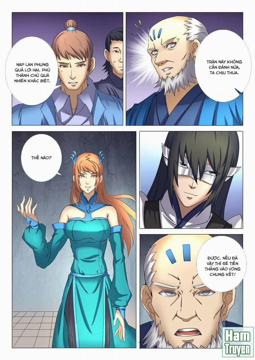 Tuyệt Thế Võ Thần 76 trang 1