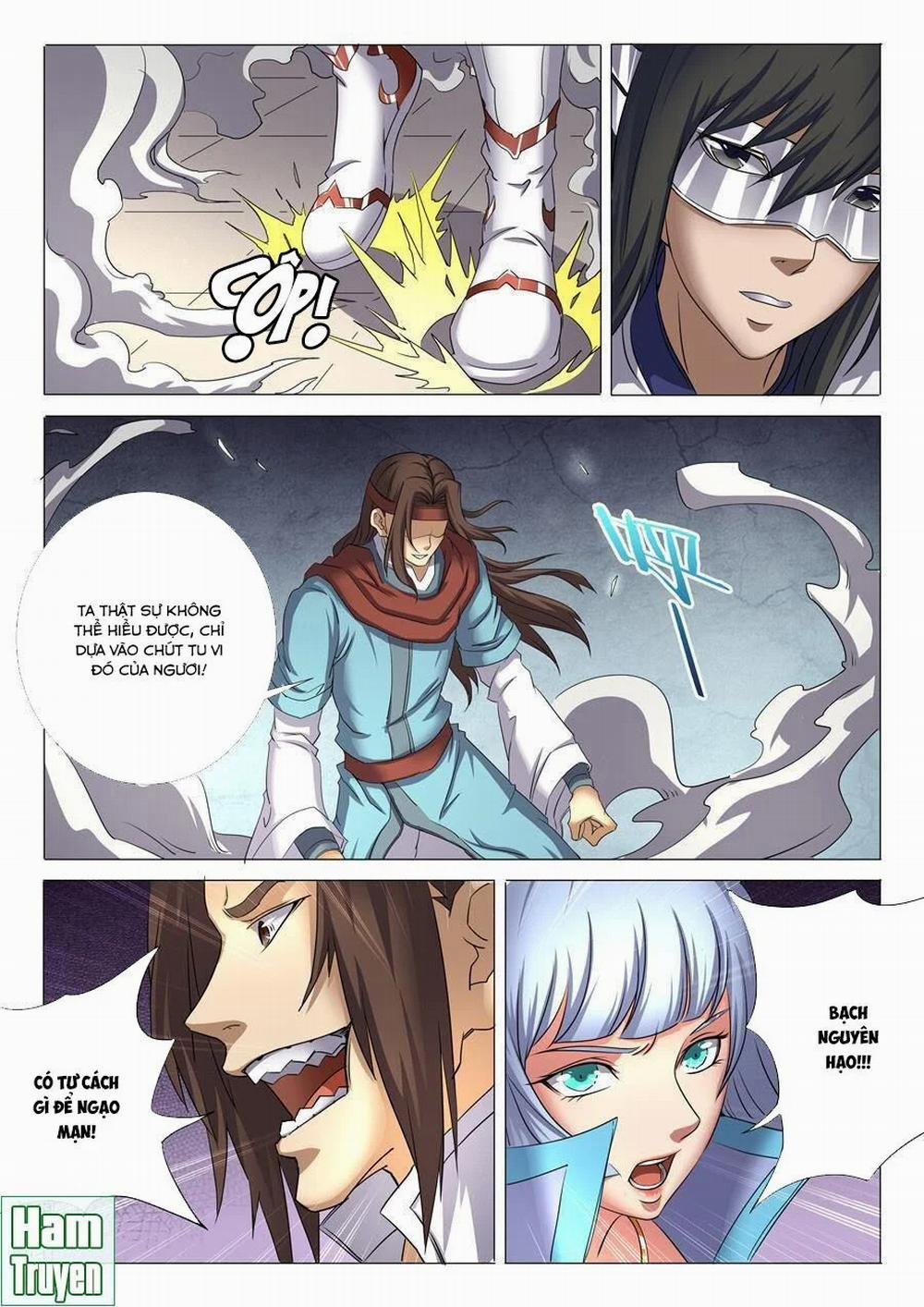 Tuyệt Thế Võ Thần 76 trang 5