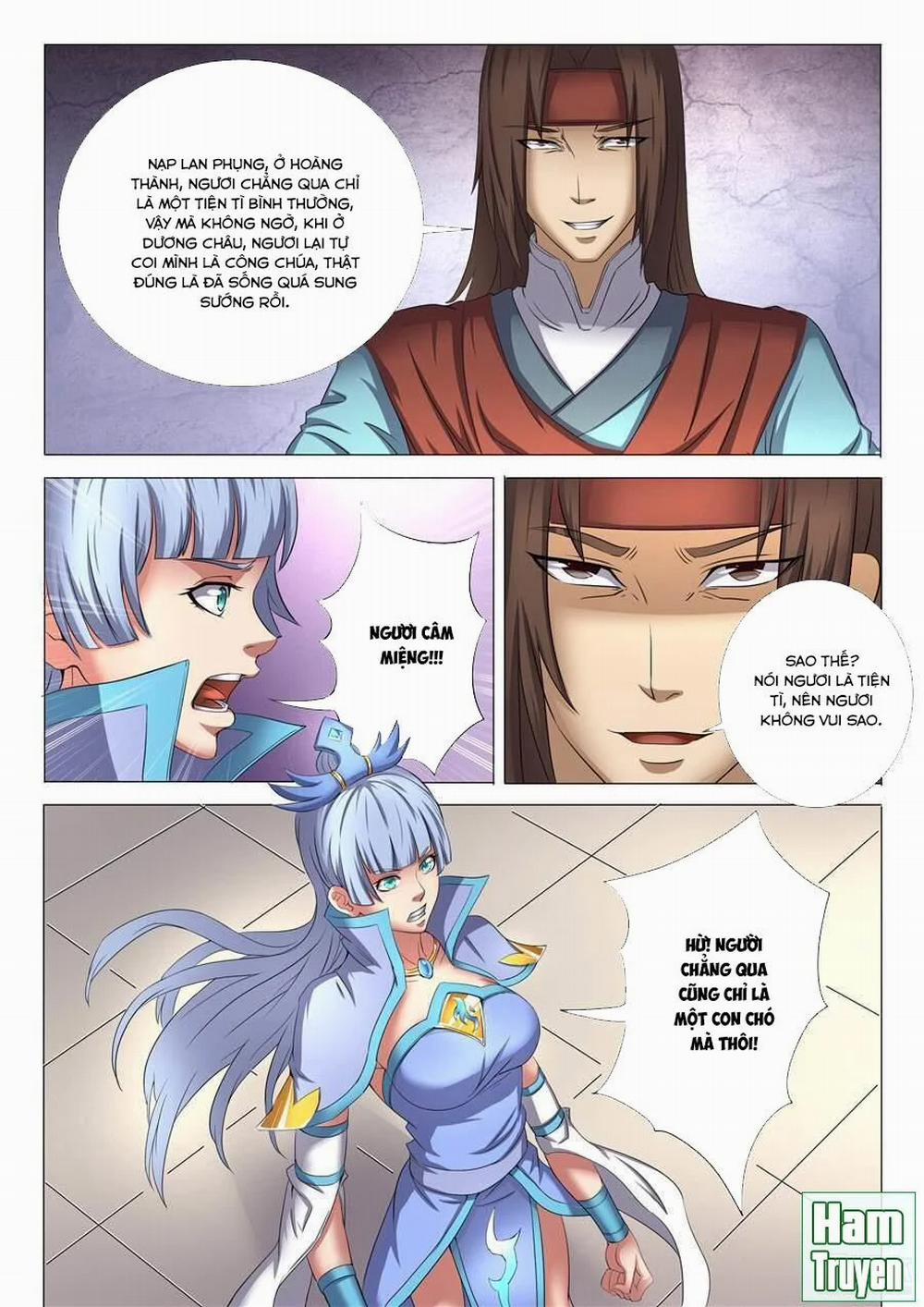 Tuyệt Thế Võ Thần 76 trang 6