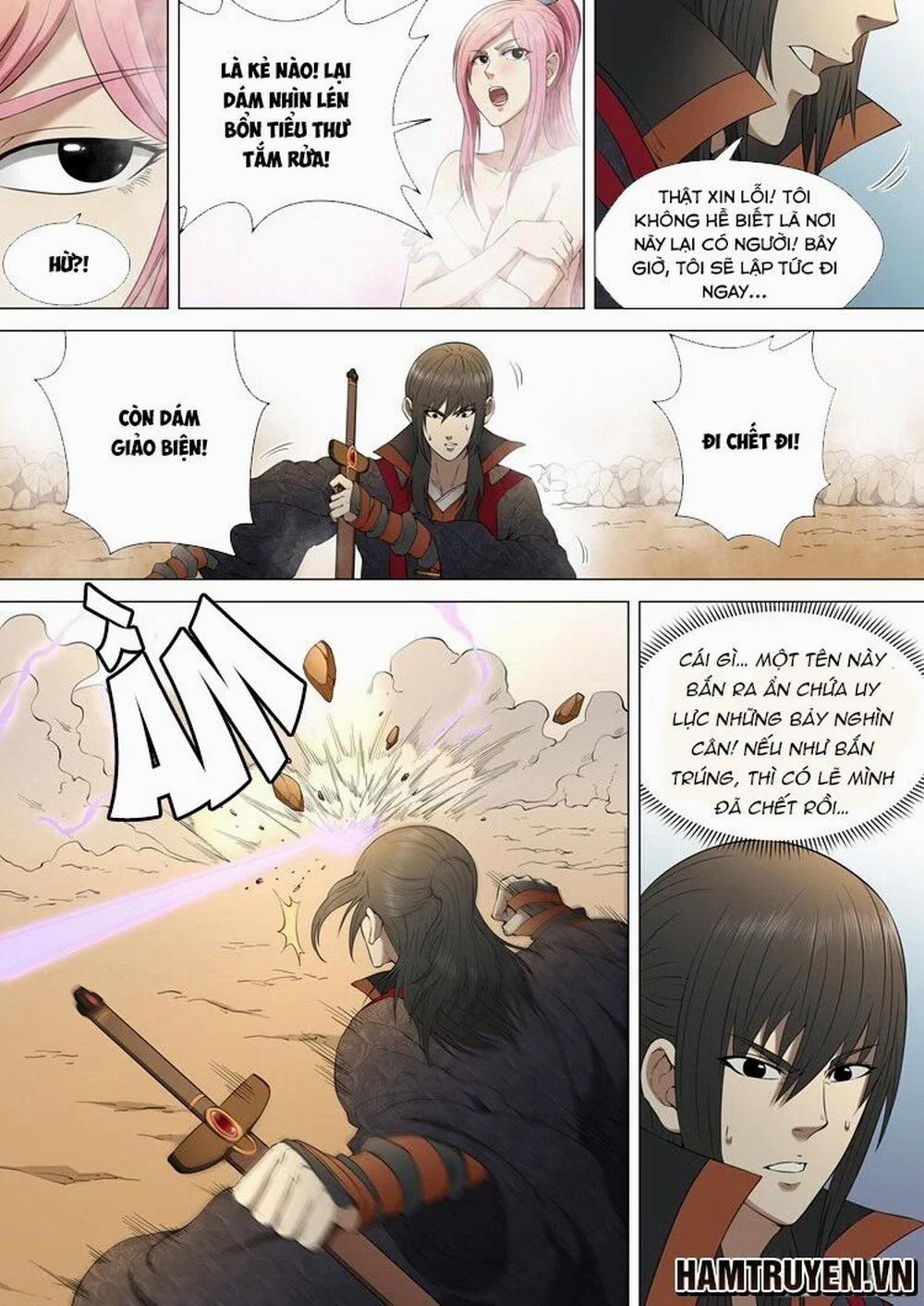 Tuyệt Thế Võ Thần 9 trang 0