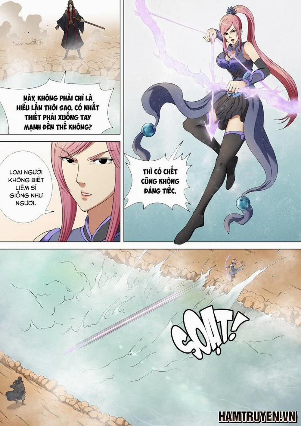 Tuyệt Thế Võ Thần 9 trang 1