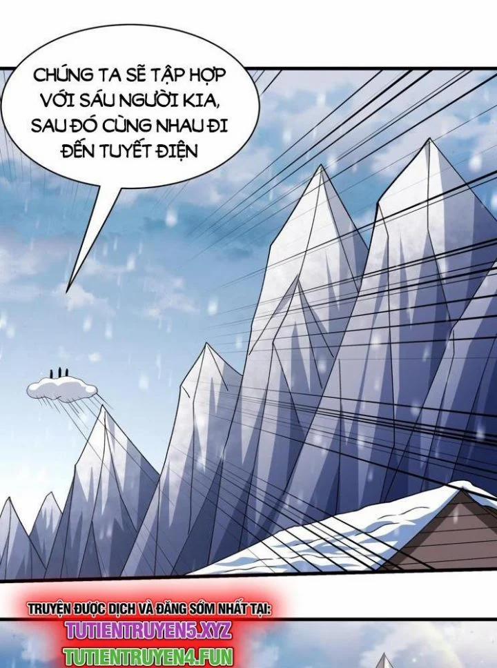 Tuyệt Thế Võ Thần 911 trang 20