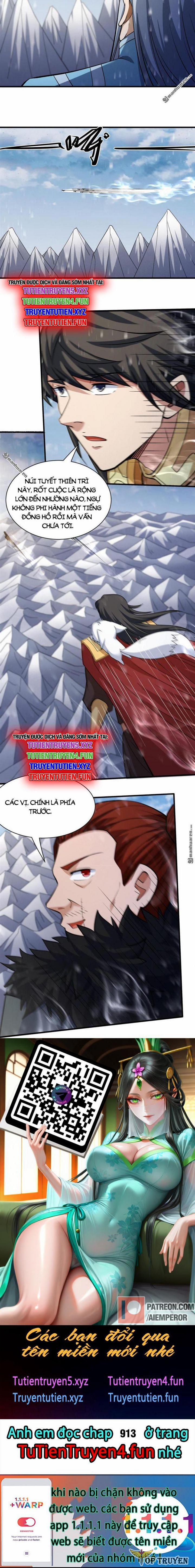 Tuyệt Thế Võ Thần 912 trang 5