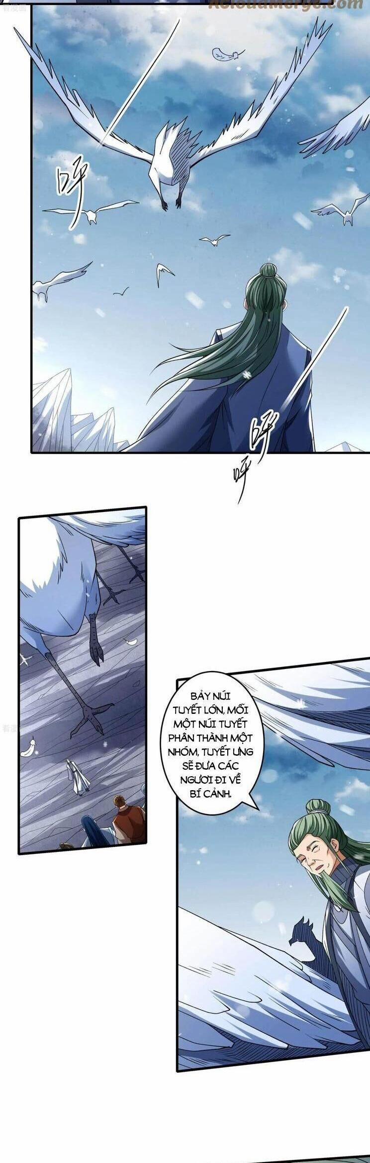 Tuyệt Thế Võ Thần 916 trang 1