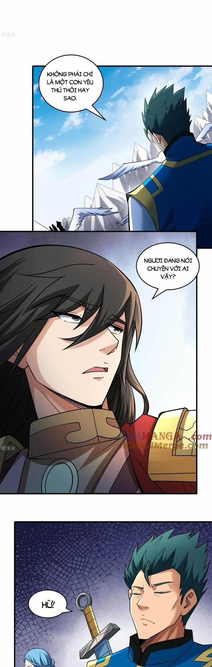 Tuyệt Thế Võ Thần 916 trang 4