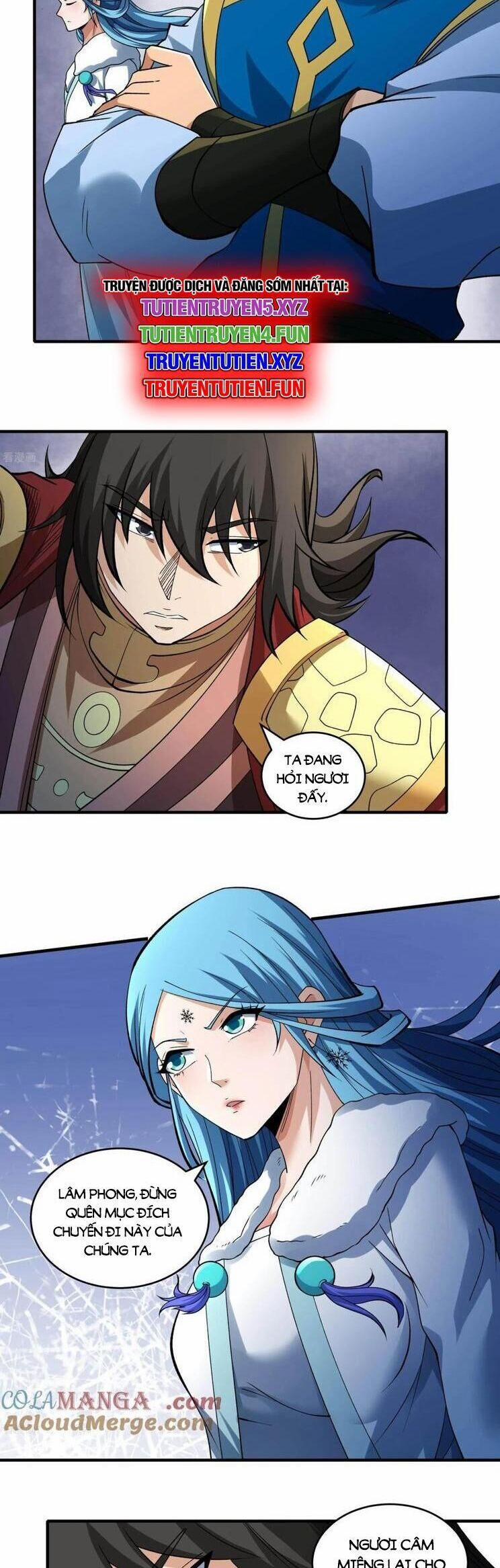 Tuyệt Thế Võ Thần 916 trang 5