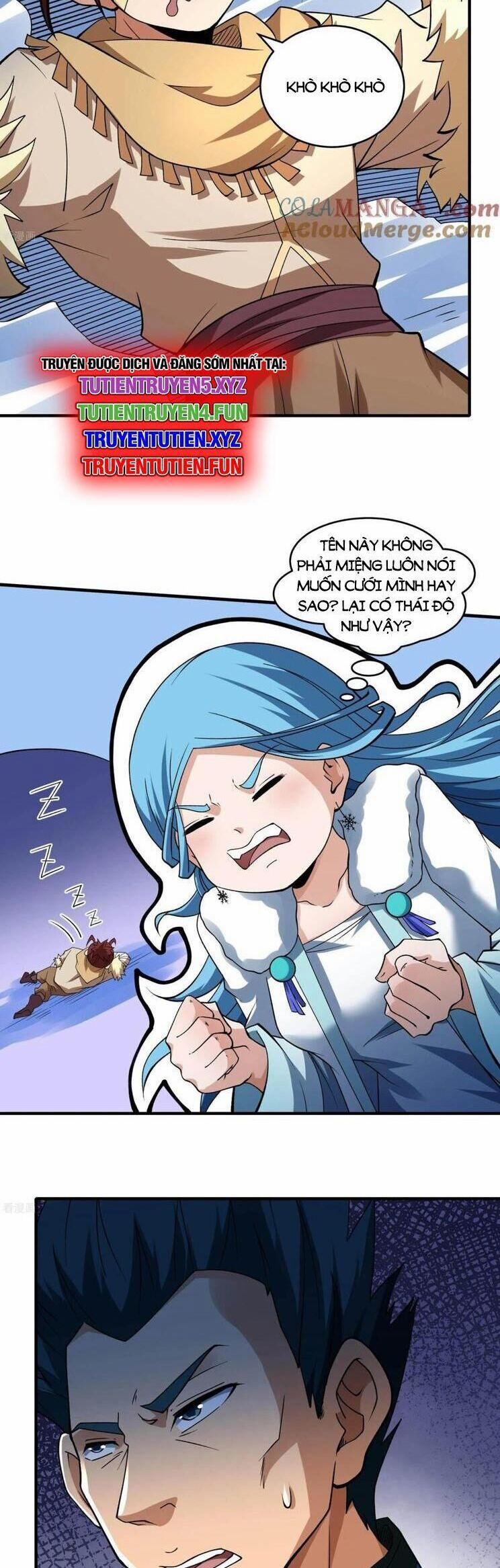 Tuyệt Thế Võ Thần 916 trang 7