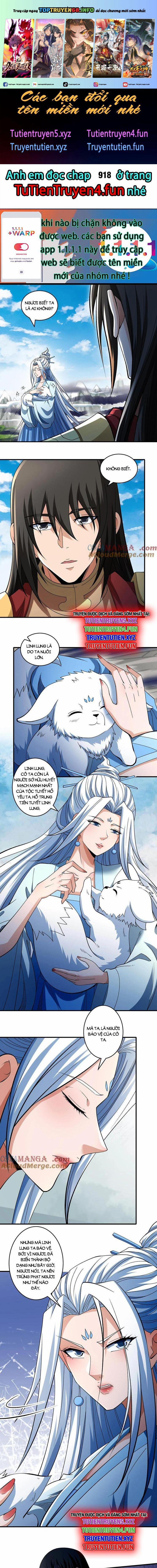 Tuyệt Thế Võ Thần 917 trang 0