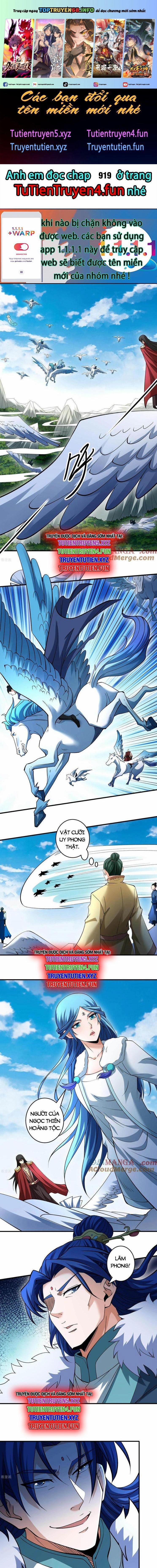 Tuyệt Thế Võ Thần 918 trang 0