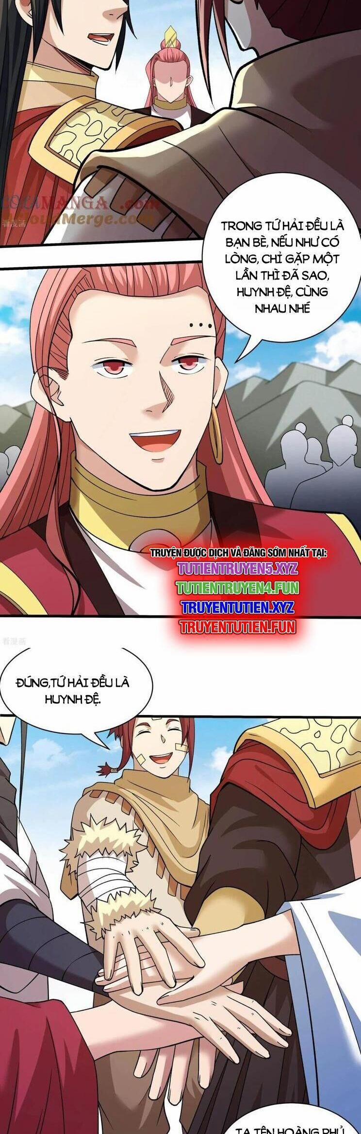 Tuyệt Thế Võ Thần 920 trang 8