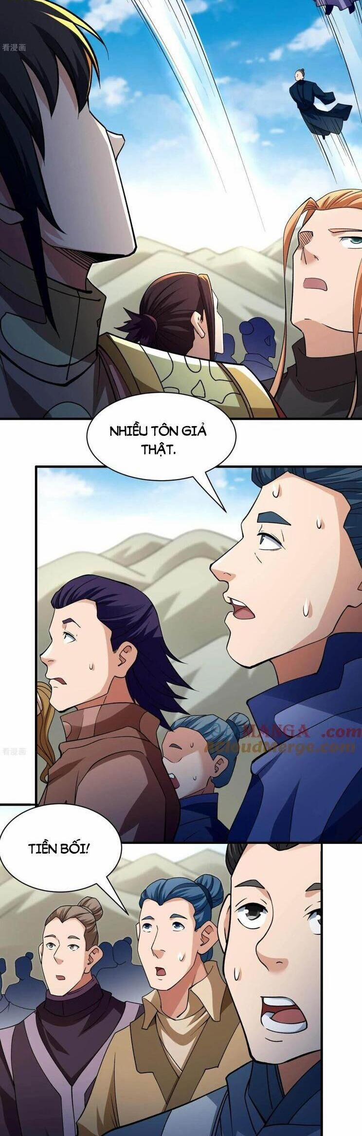 Tuyệt Thế Võ Thần 921 trang 11