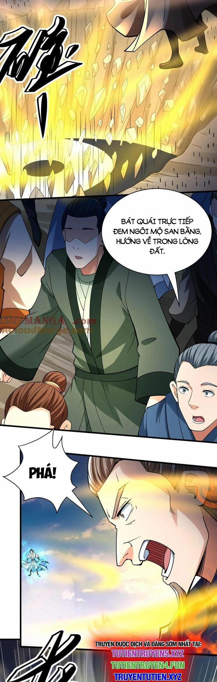 Tuyệt Thế Võ Thần 921 trang 3