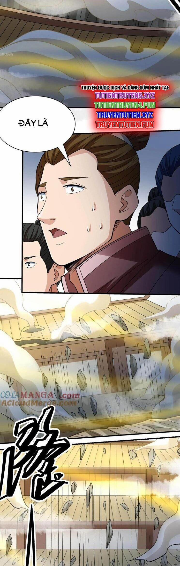 Tuyệt Thế Võ Thần 921 trang 5