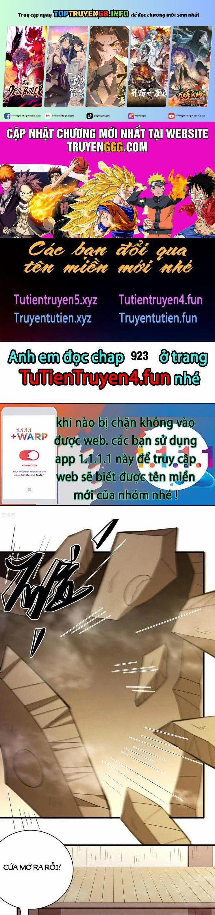 Tuyệt Thế Võ Thần 922 trang 0