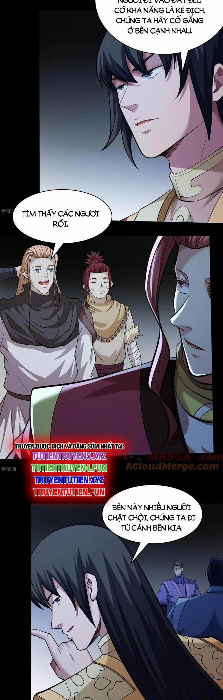 Tuyệt Thế Võ Thần 922 trang 12