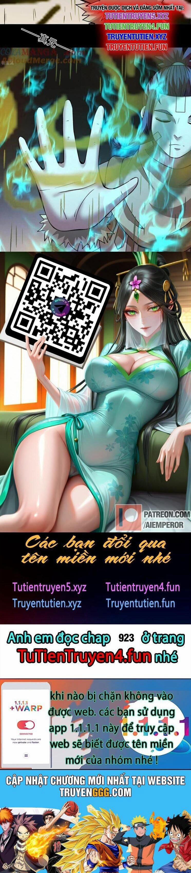 Tuyệt Thế Võ Thần 922 trang 16