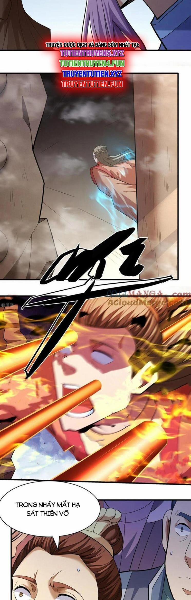 Tuyệt Thế Võ Thần 922 trang 3