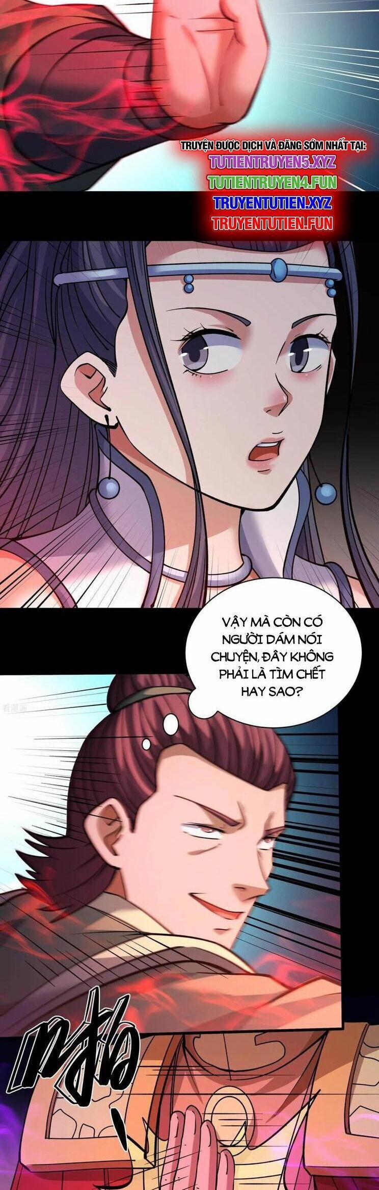 Tuyệt Thế Võ Thần 922 trang 7