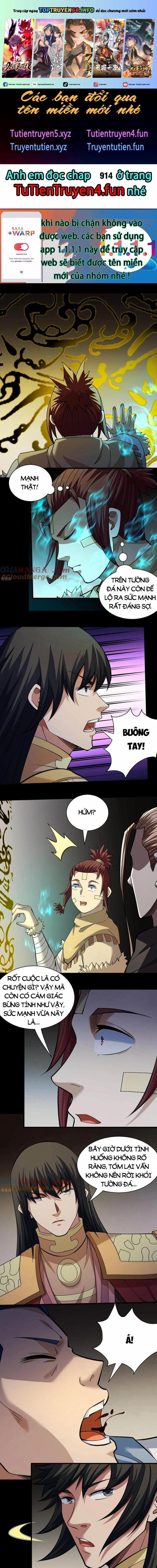 Tuyệt Thế Võ Thần 923 trang 0