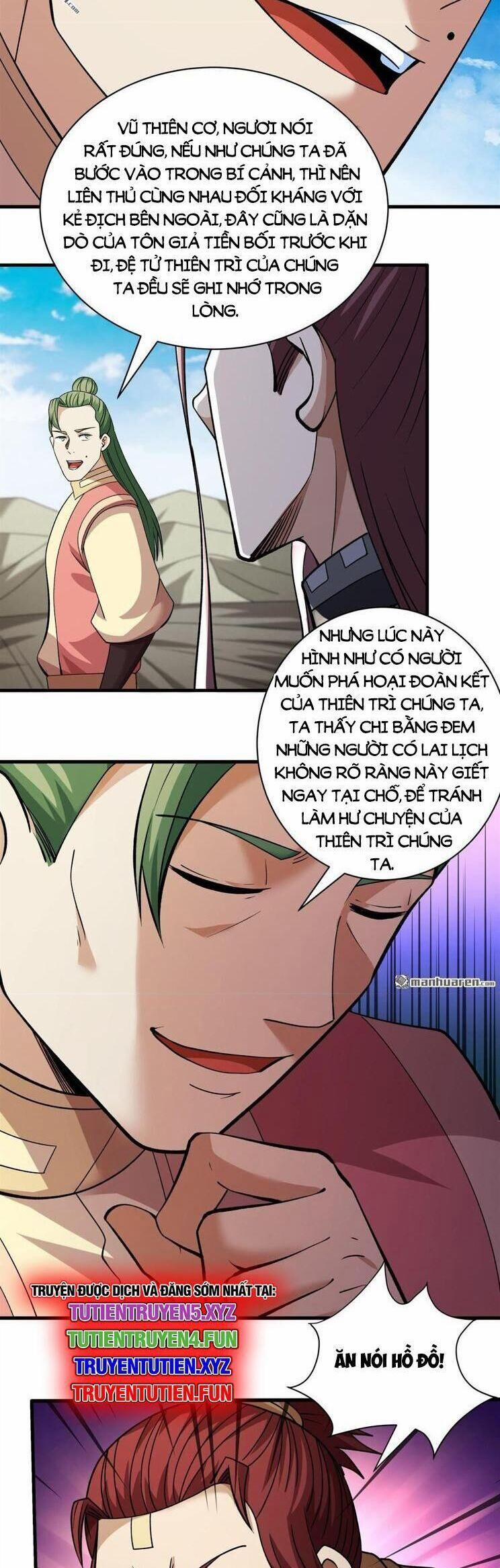 Tuyệt Thế Võ Thần 926 trang 1