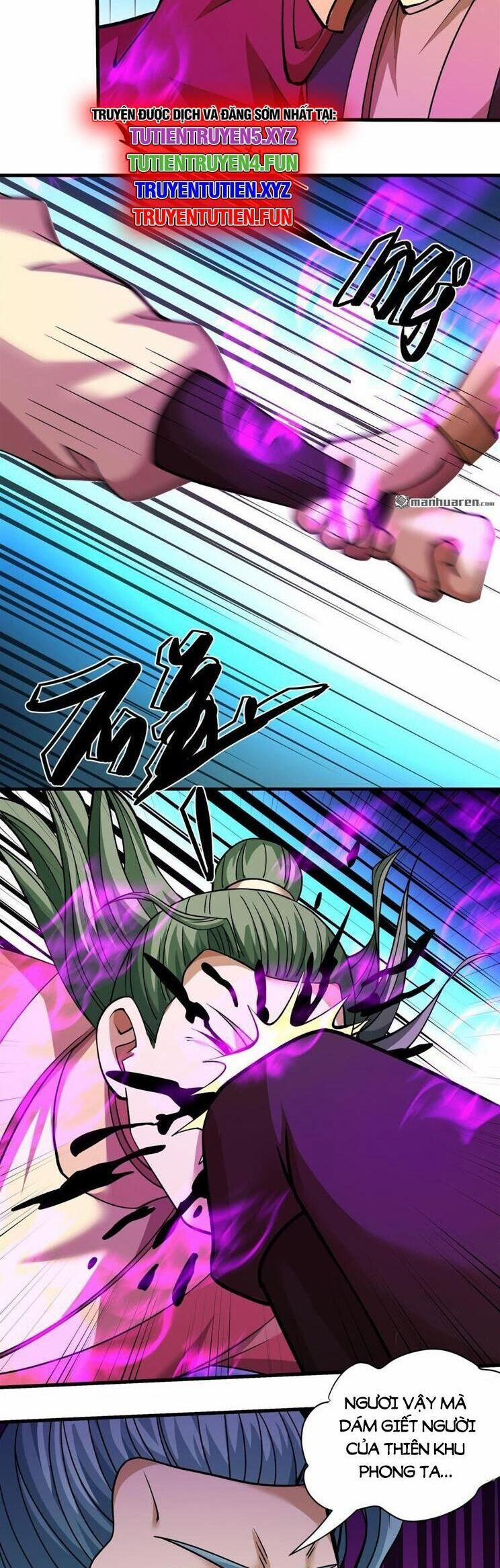 Tuyệt Thế Võ Thần 926 trang 13