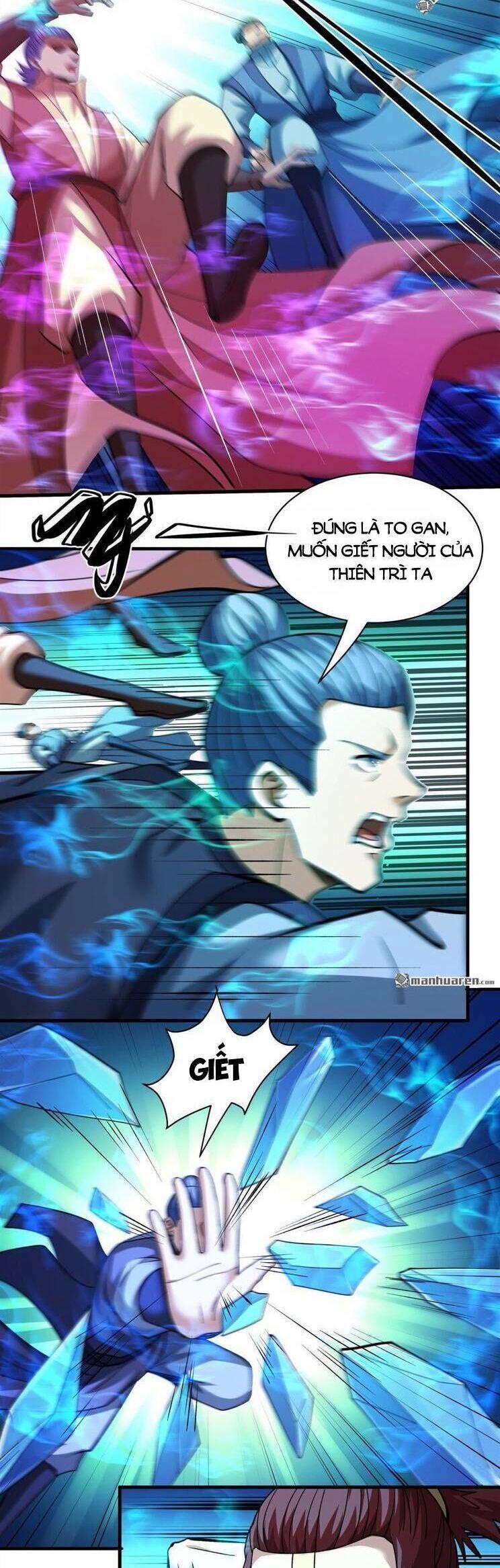 Tuyệt Thế Võ Thần 926 trang 7