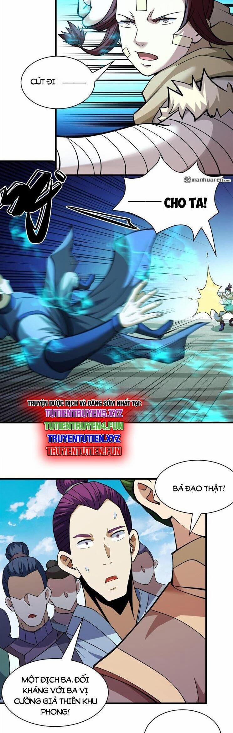 Tuyệt Thế Võ Thần 926 trang 8