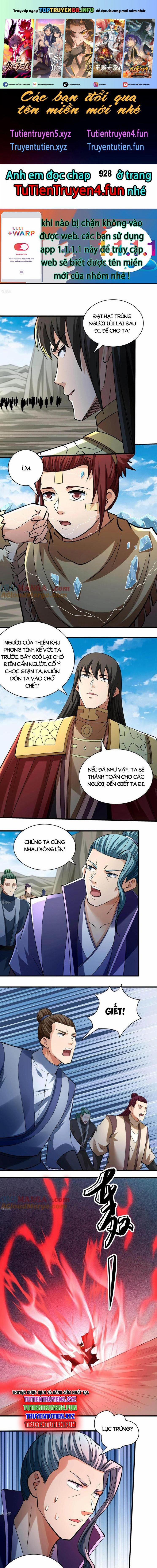 Tuyệt Thế Võ Thần 927 trang 0