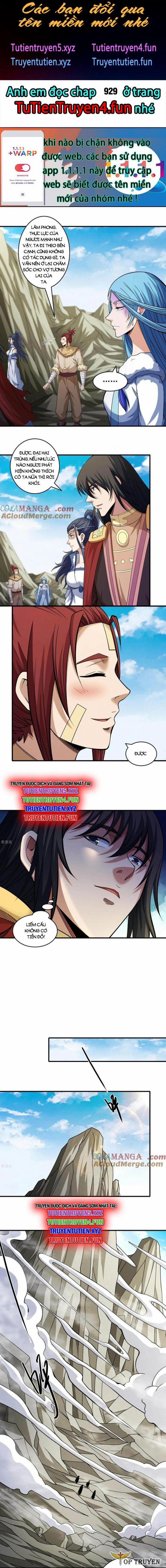 Tuyệt Thế Võ Thần 928 trang 1