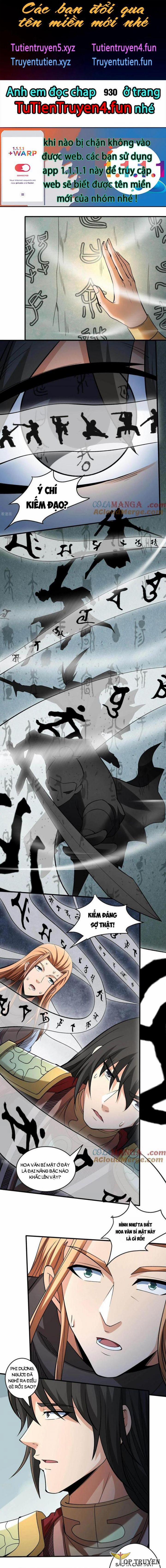 Tuyệt Thế Võ Thần 929 trang 1