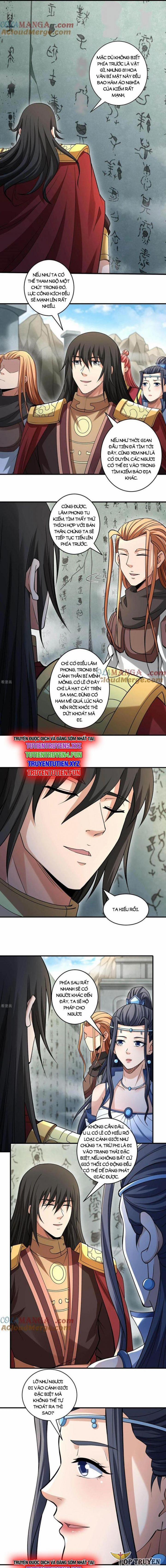 Tuyệt Thế Võ Thần 929 trang 3