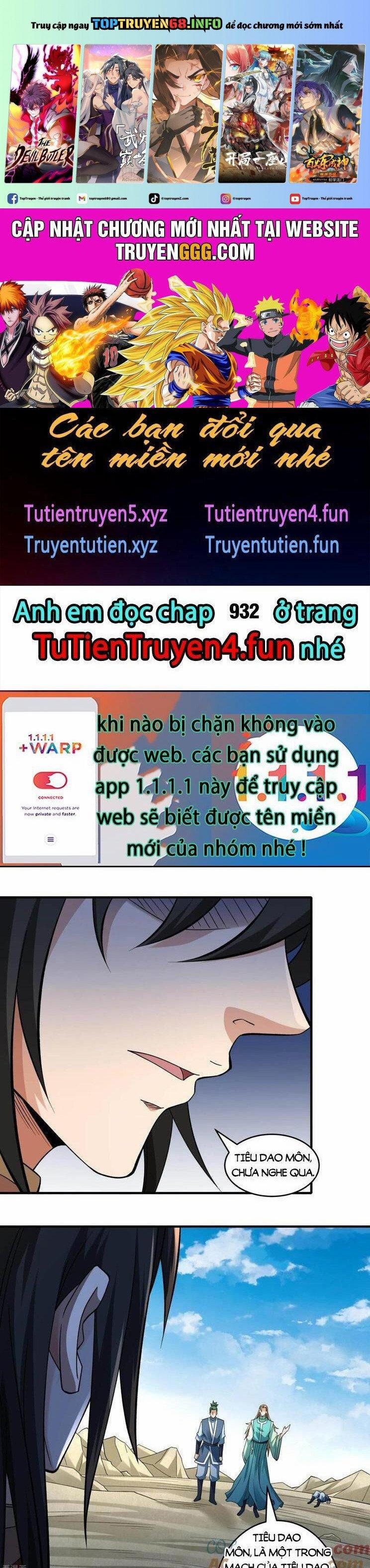 Tuyệt Thế Võ Thần 931 trang 0