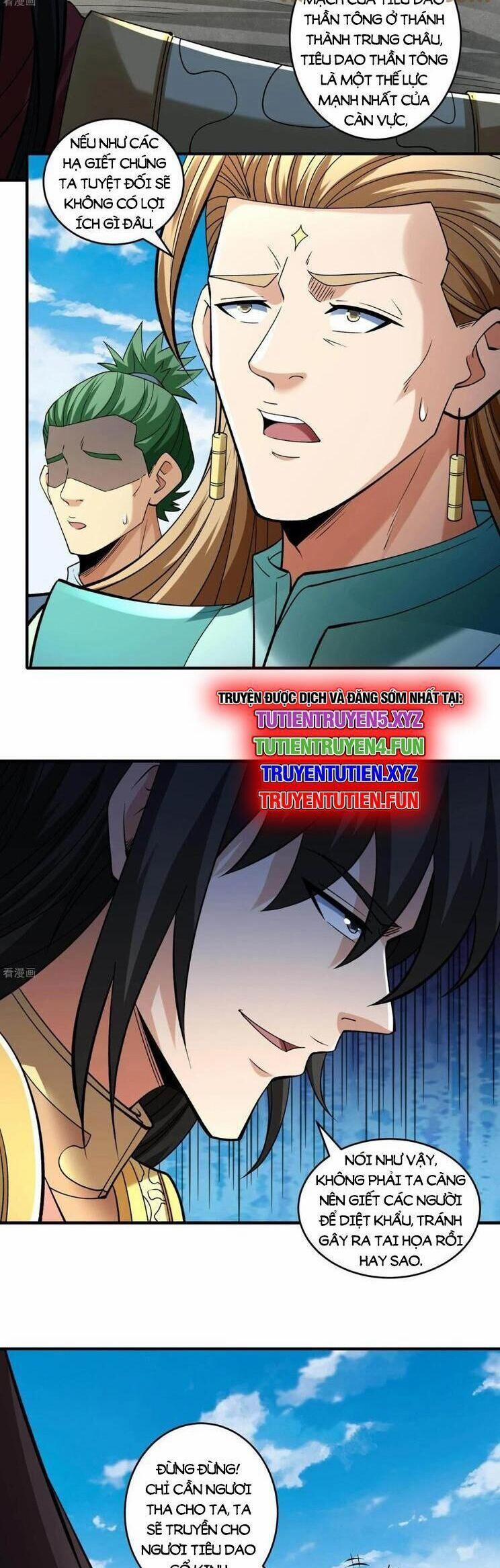 Tuyệt Thế Võ Thần 931 trang 1