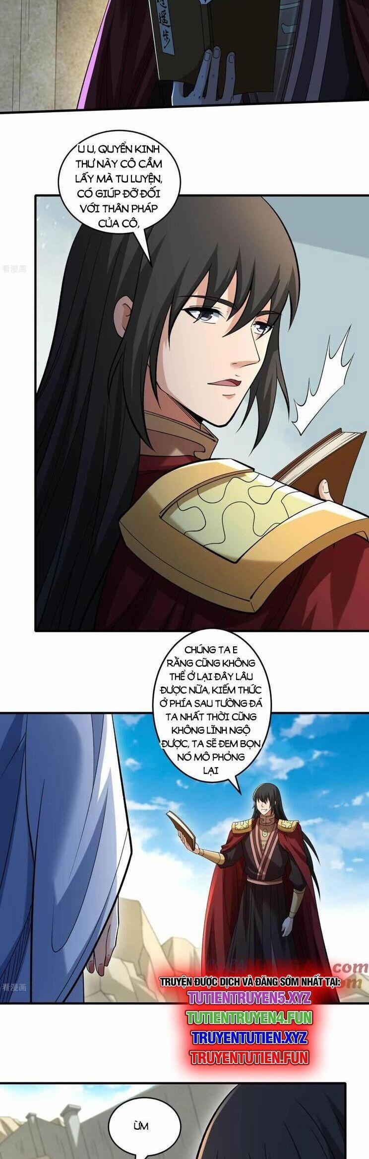 Tuyệt Thế Võ Thần 931 trang 14