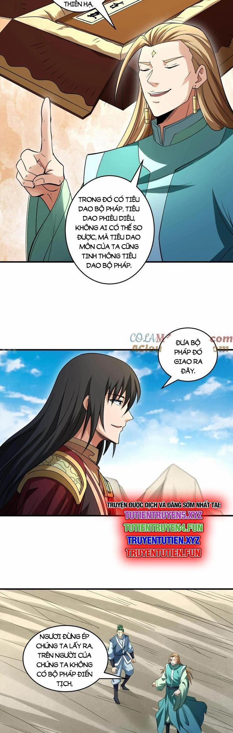 Tuyệt Thế Võ Thần 931 trang 3