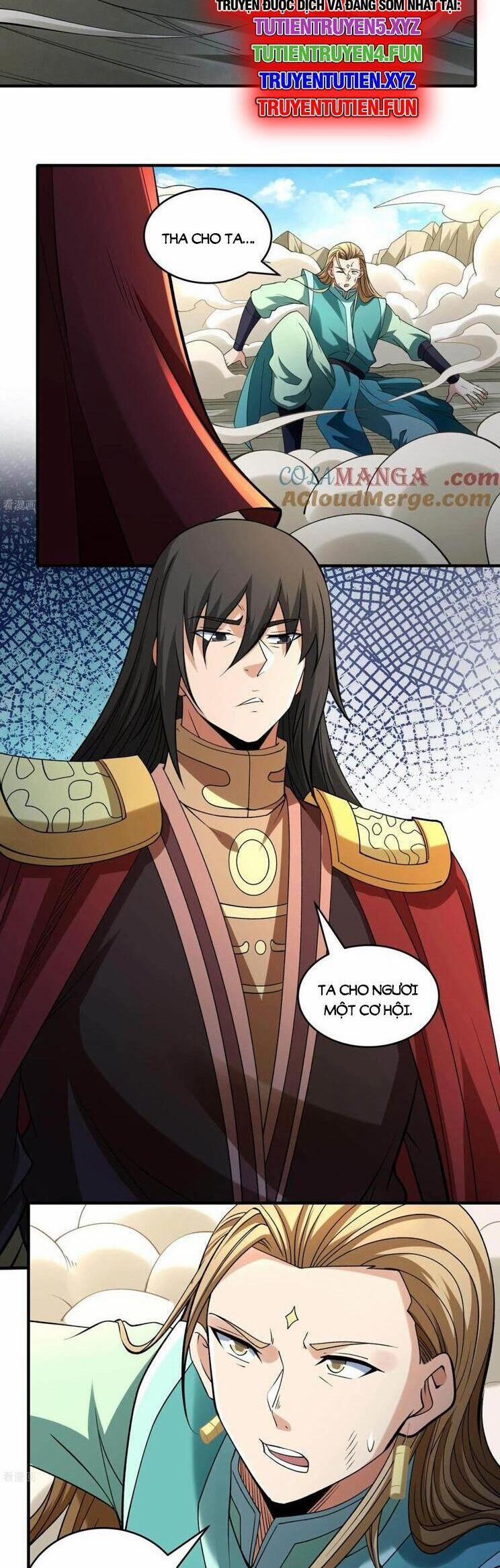 Tuyệt Thế Võ Thần 931 trang 7