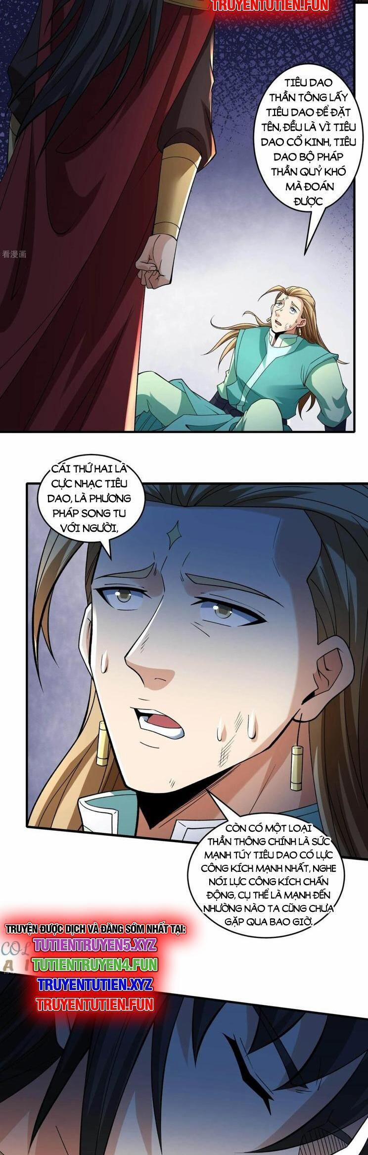 Tuyệt Thế Võ Thần 931 trang 9