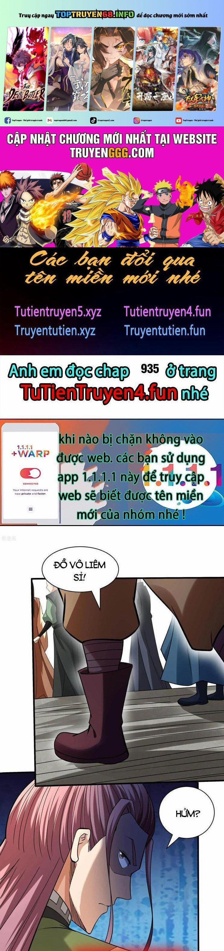 Tuyệt Thế Võ Thần 934 trang 0