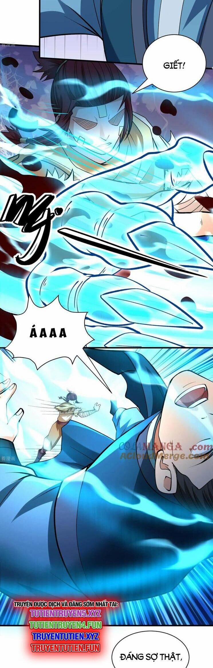 Tuyệt Thế Võ Thần 934 trang 11