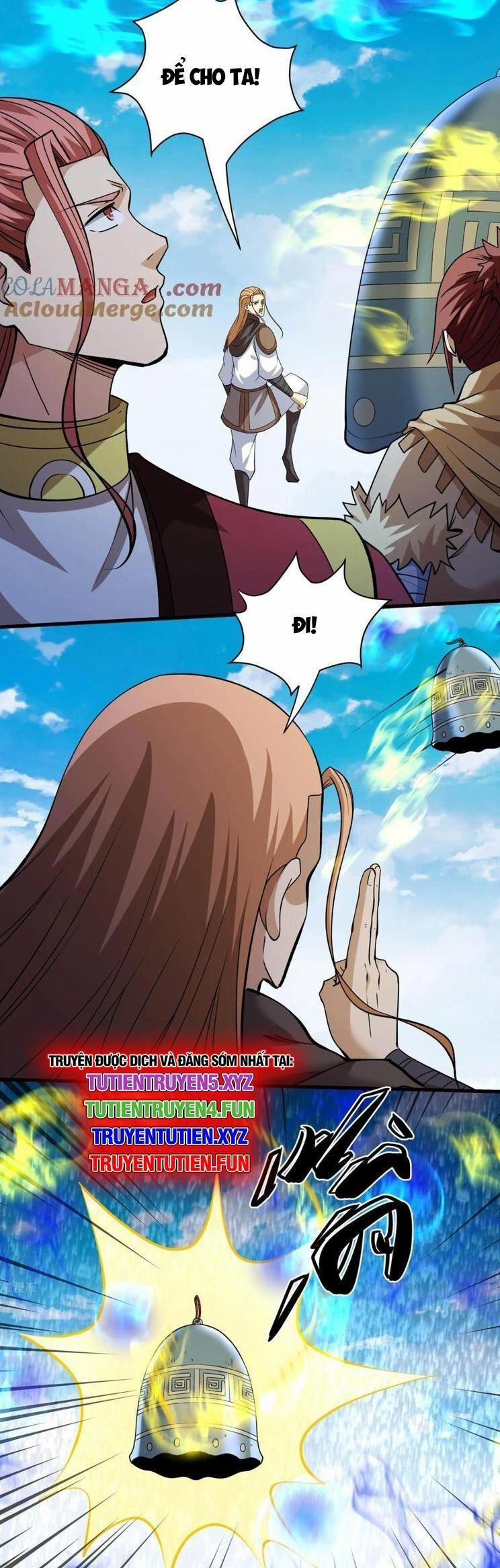 Tuyệt Thế Võ Thần 935 trang 9