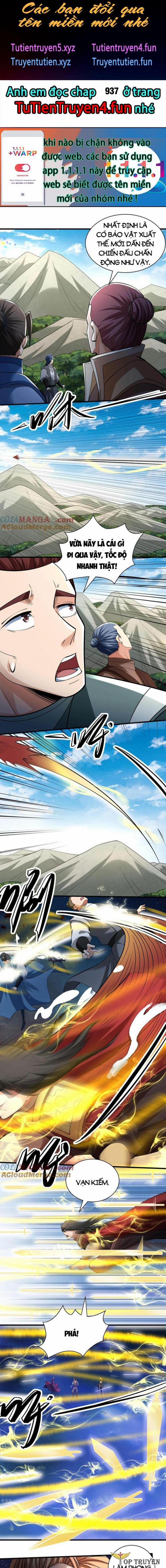 Tuyệt Thế Võ Thần 936 trang 1